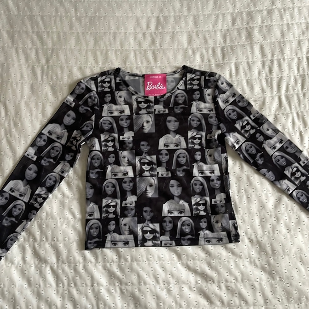 Forever 21 Barbie top